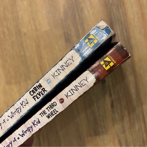 Jeff Kinney Diary of. Wimpy Kid Series Books - Picture 3 of 7